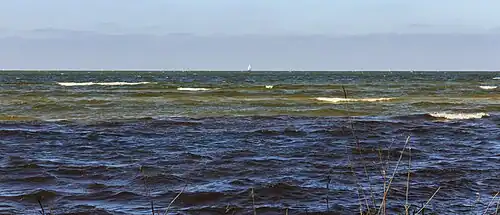 L'IJsselmeer.