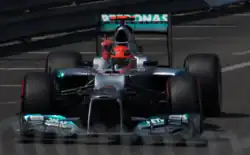 Photo de Michael Schumacher à Monaco