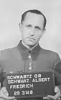 Albert Fredrich Schwartz&nbsp;(de), surveillant de travail