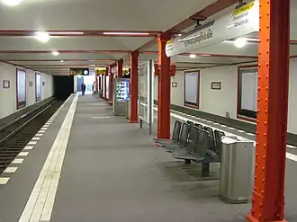 Image illustrative de l’article Schwartzkopffstraße (métro de Berlin)