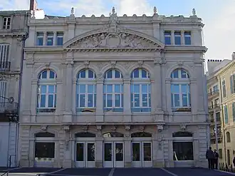 Le site des Carmes, pôle « Sciences ».