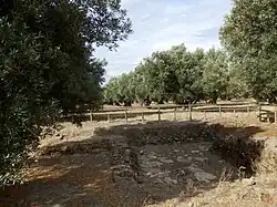 Habitations romaines.