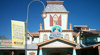 Scooby-Doo! Ghostblasters: The Mystery of the Haunted Mansion à Six Flags Fiesta Texas