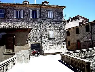 Image illustrative de l’article Forteresse aldobrandesque (Castell'Azzara)