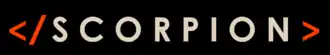 Description de l'image Scorpion Logo (TV-Serie).PNG.