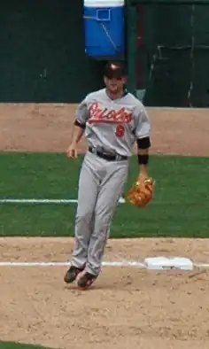 Image illustrative de l’article Scott Moore (baseball)