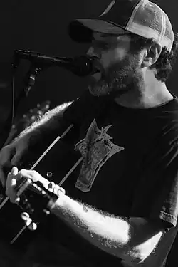 Description de l'image Scott H. Biram @ Roadburn 2015 04.jpg.