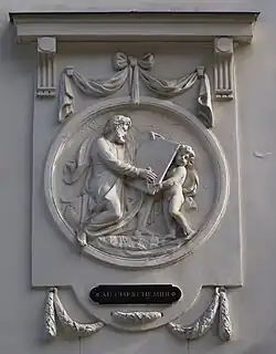 Relief au no&nbsp;19.