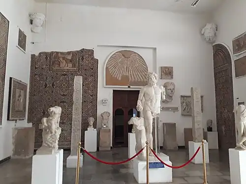 Quelques sculptures exposées au musée