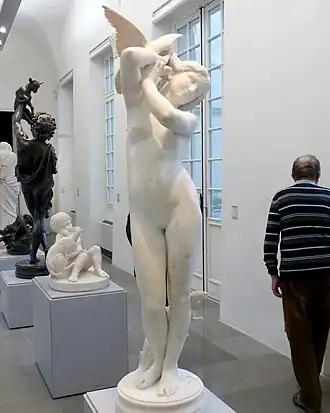 Message d'amour (1874), Montpellier, musée Fabre.