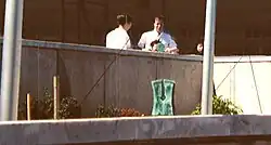 Jean-Max Albert, Sculptures de visées, (1986), Paris, parc de la Villette (France).