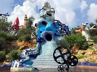 Image illustrative de l’article Jardin des Tarots