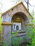 Oratoire chemin de la Croix de Bois.