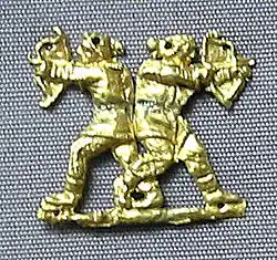 Scythes deux archers.