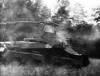 Image illustrative de l’article Schwerer Panzerspähwagen