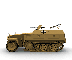 Sonderkraftfahrzeug 250