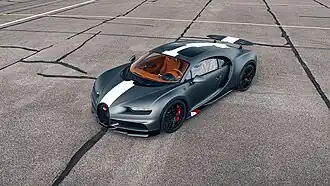 illustration de Bugatti