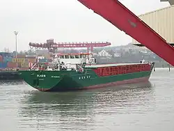 Aladin, mini-vraquier à faible tirant d'air.