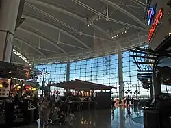 Intérieur du Terminal Central.