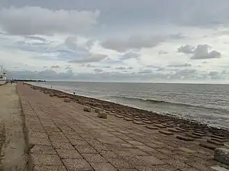 Plage à Kutubdia
