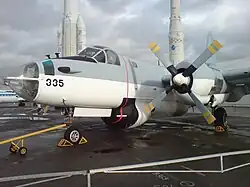 1945 : Lockheed P2V-7 Neptune.