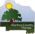 Blason de Comté d’Alachua(Alachua County)