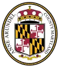 Blason de Comté d'Anne Arundel(Anne Arundel County)