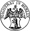 Sceau de magistrat de 1846