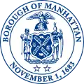 Blason de ManhattanComté de New York