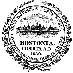 Blason de Boston