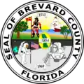 Blason de Comté de Brevard(Brevard County)
