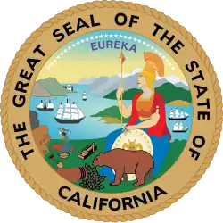 Blason de la Californie