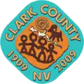 Blason de Comté de ClarkClark County