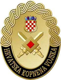 Image illustrative de l’article Forces terrestres de la république de Croatie