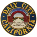 Blason de Daly City