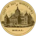 Blason de Des Moines