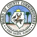 Blason de Comté de Dixie(Dixie County)