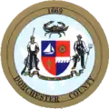 Blason de Comté de Dorchester(Dorchester County)