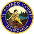Blason de Comté d'El Dorado(en) El Dorado County