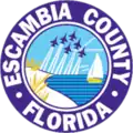 Blason de Comté d'Escambia(Escambia County)