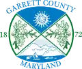 Blason de Comté de Garrett(Garrett County)