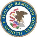 Blason de Comté de Hamilton(Hamilton County)