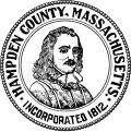 Blason de Comté de Hampden(Hampden County)