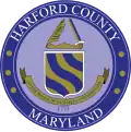 Blason de Comté de Harford(Harford County)