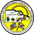 Blason de Comté de Hernando(Hernando County)