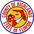 Blason de Comté de Highlands(en) Highlands County