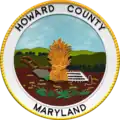 Blason de Comté de Howard(Howard County)