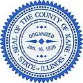 Blason de Comté de Kane(Kane County)
