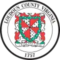 Blason de Comté de Loudoun (en) Loudoun County