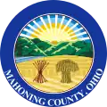 Blason de Comté de Mahoning(Mahoning County)